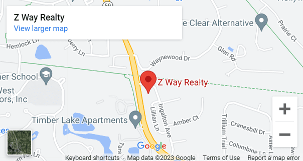 Z Way Reality Google Map
